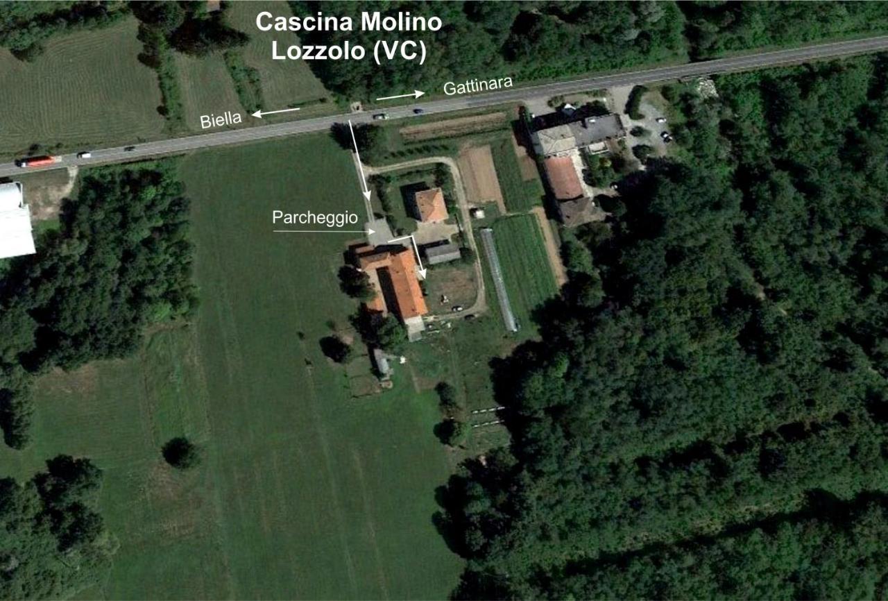 Cascina In Alto Piemonte / Piedmont Countryhouse Lozzolo Exterior photo