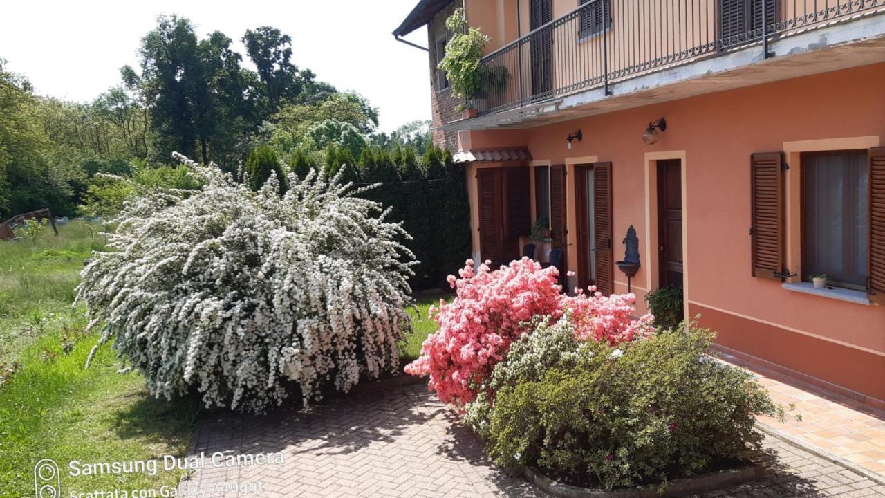 Cascina In Alto Piemonte / Piedmont Countryhouse Lozzolo Exterior photo